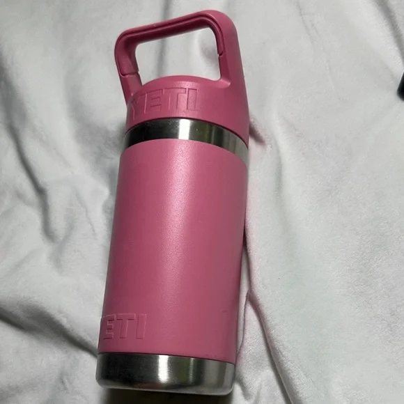 YETI Pink Insulated Bottle with Spout - Picture 3 of 5